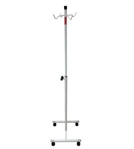 Suporte De Soro Regulável Altura com Rodízios (Gancho Superior) SS02BR - Best Pro
